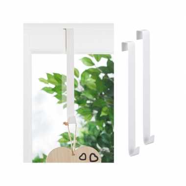 Deur venster ophang haken set 4x stuks kind
