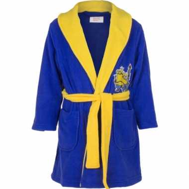 Minions badjas donkerblauw kind