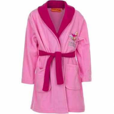 Paw patrol badjas roze meisjes kind